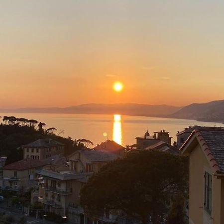 Apartamento Vista Sul Golfo Camogli Exterior foto