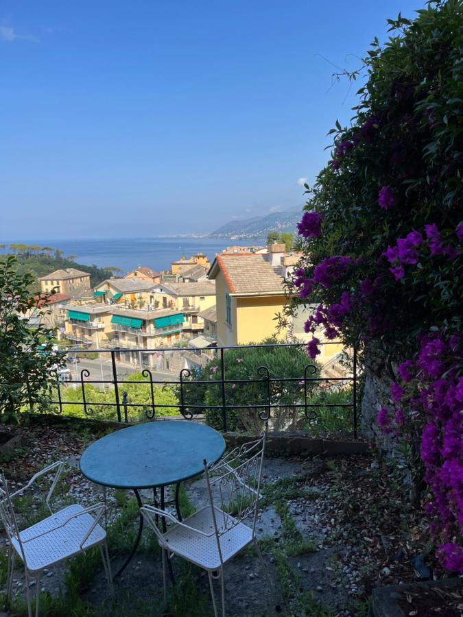 Apartamento Vista Sul Golfo Camogli Exterior foto