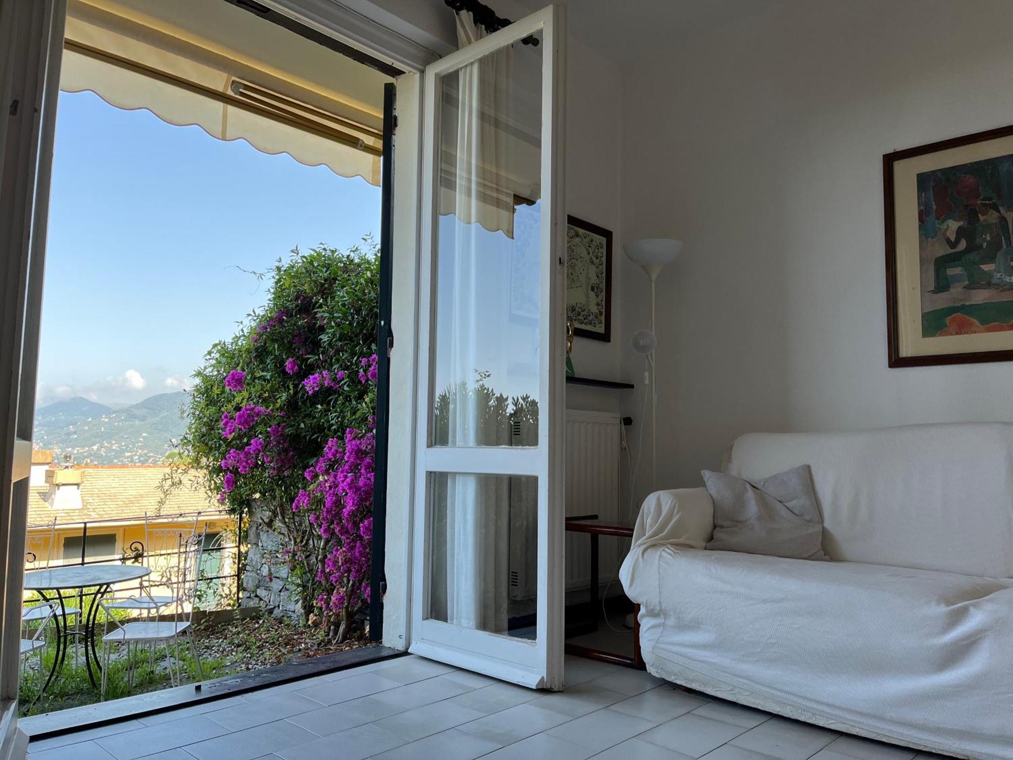 Apartamento Vista Sul Golfo Camogli Exterior foto